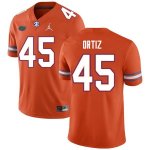 Men's Florida Gators #45 Marco Ortiz NCAA Nike Orange Authentic Stitched College Football Jersey WKN6262BD